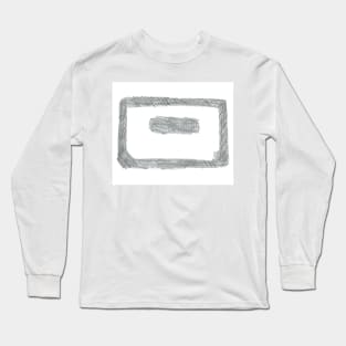 Graphite Card 1 Long Sleeve T-Shirt